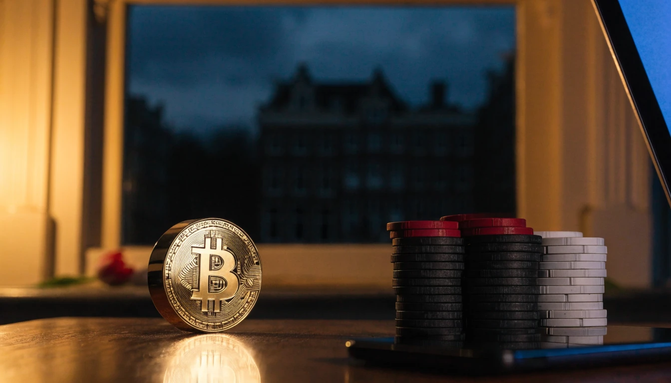 Bitcoin casino Nederland: regels en controle