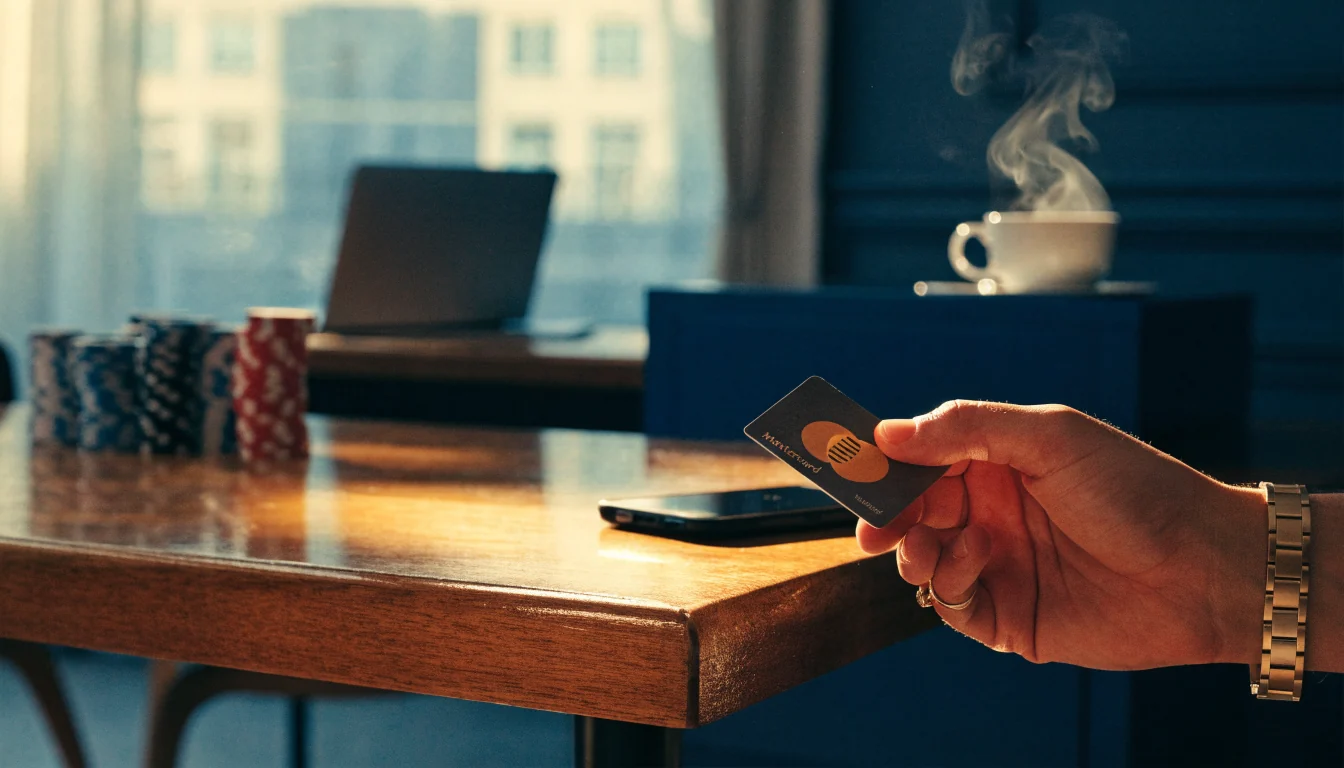 Online casino met Mastercard: zo controleer je opties