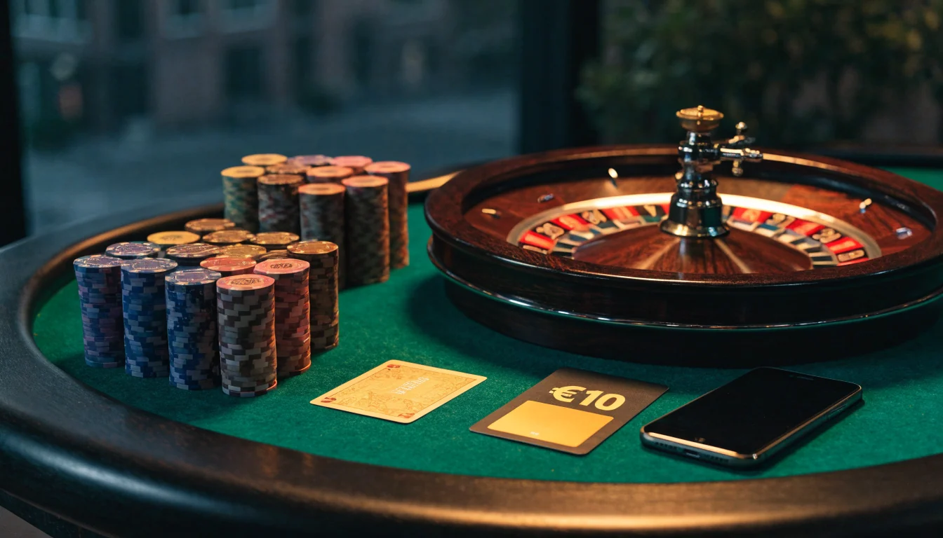 Online casino met Neosurf: betalen en controleren