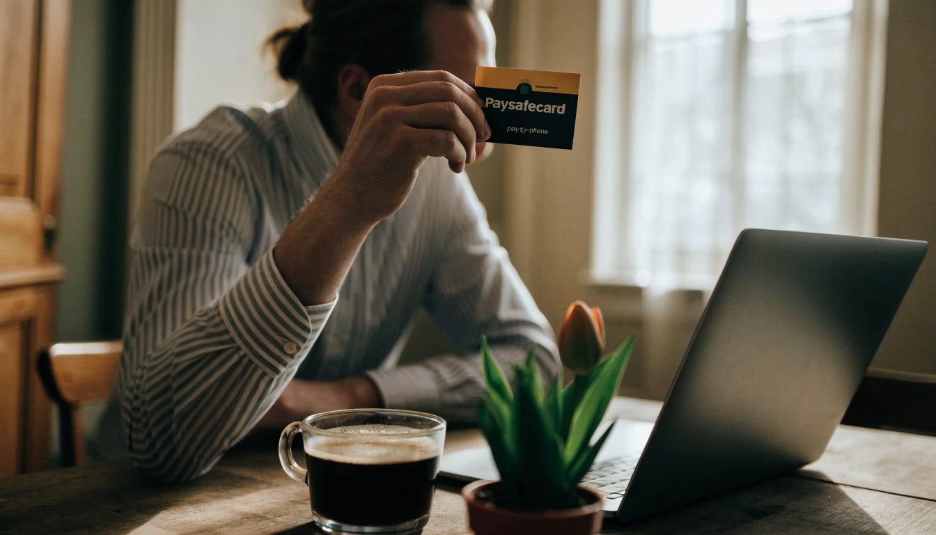Paysafecard-casino in Nederland: vergunning en betalen