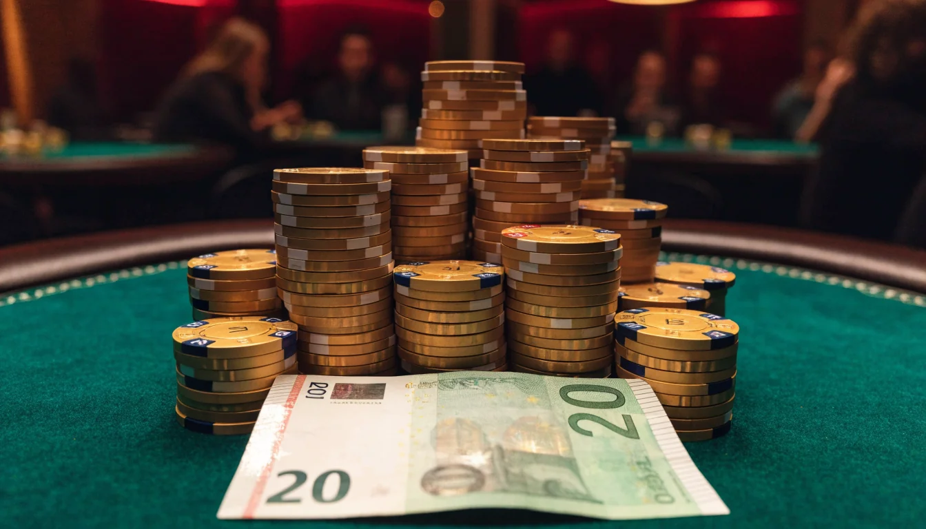 €20 bonus zonder storting bij een casino uitgelegd