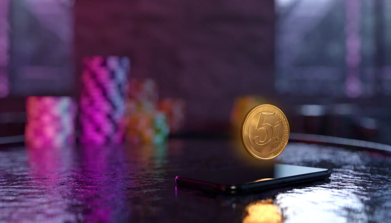 5 euro bonus zonder storting bij een casino