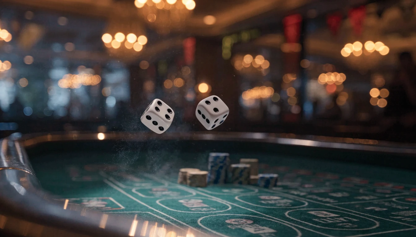 Craps online casino: regels, inzetten en odds