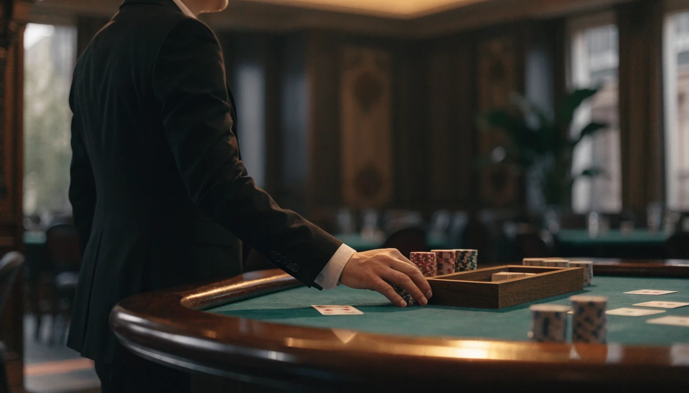 Live casino baccarat in Nederland: zo werkt het