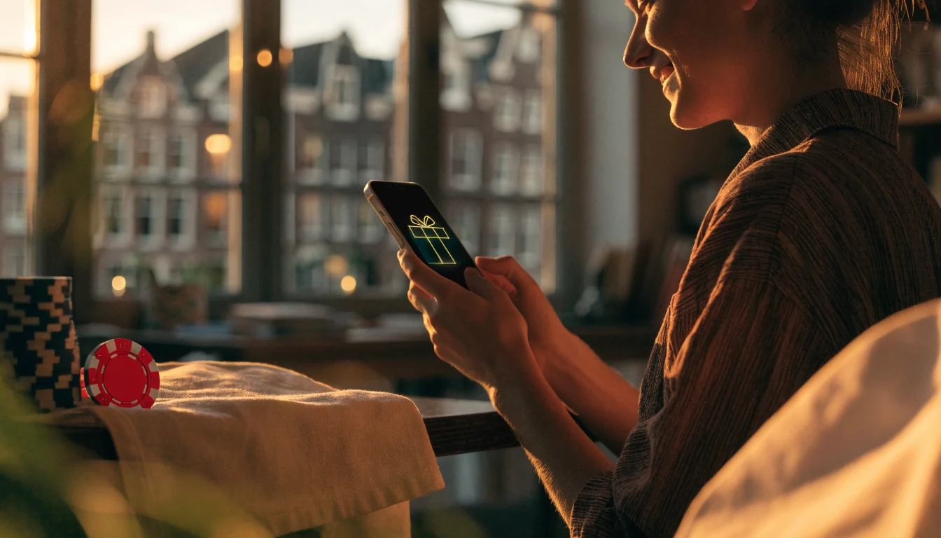 Online casino bonus zonder storting: voorwaarden