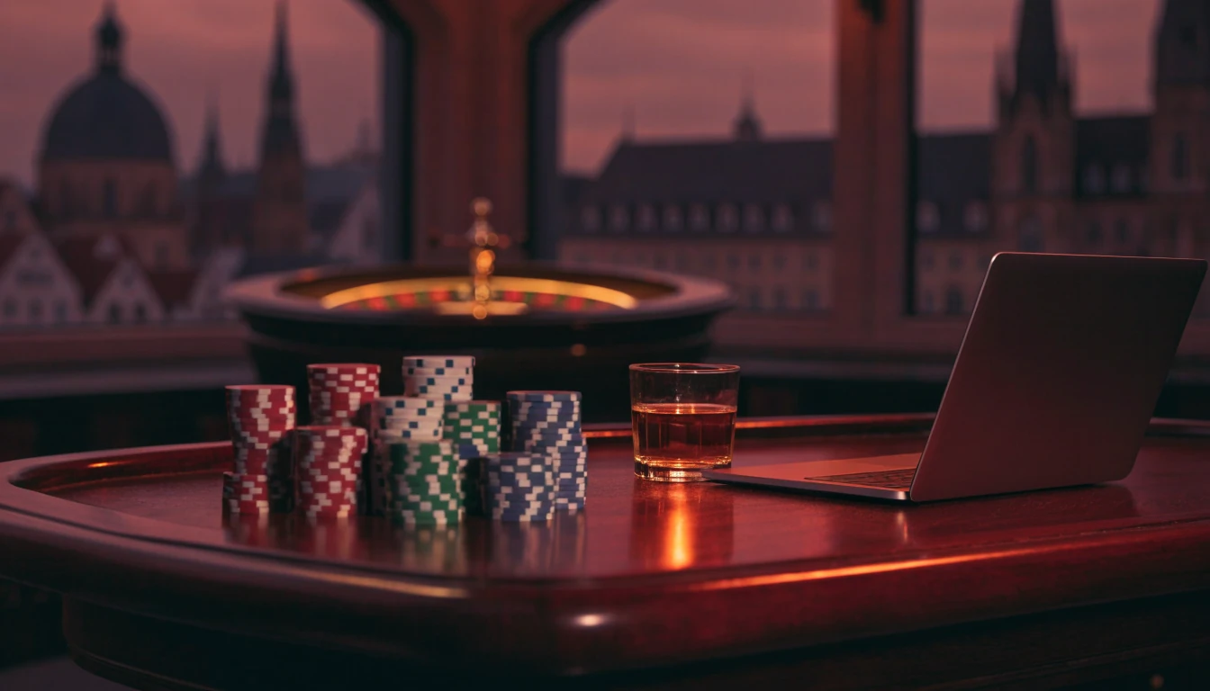 Online casino in Duitsland: regels en grensregio