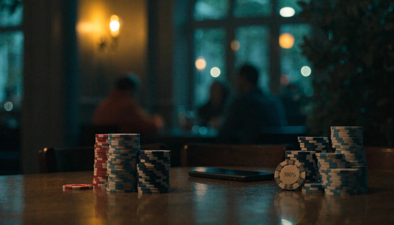 Online casino met 100% bonus: voorwaarden