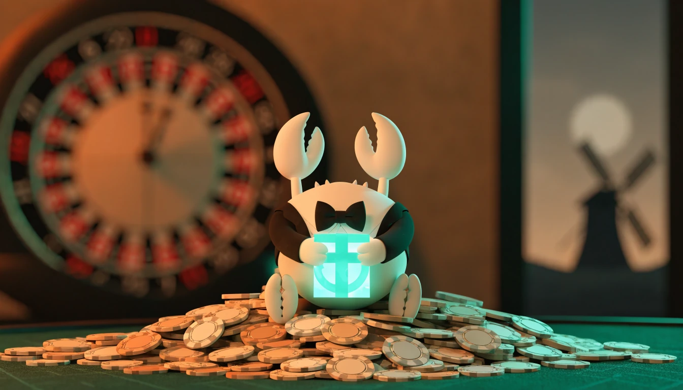 Crab-casino bonus: soorten en voorwaarden