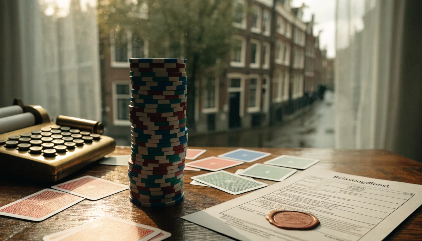 Belasting op online gokken in 2026: winst berekenen